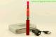Red ego-T electronic cigarette single rod