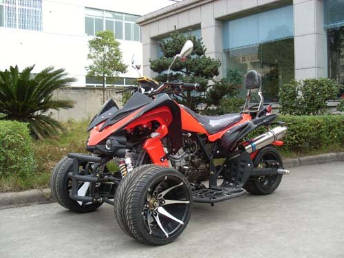 3 wheel quad bike