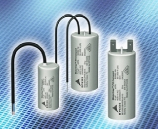 Capacitors for AC Motor Run Applications