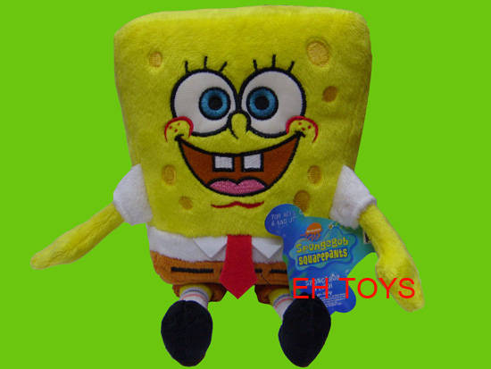 Stuffed Spongebob