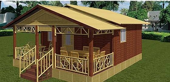 Sell Bamboo Model House