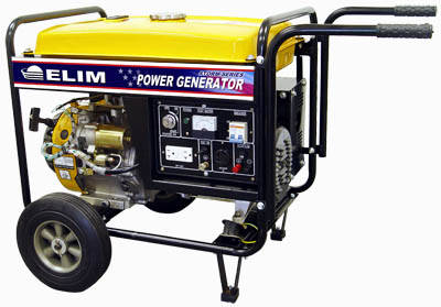 Elim Power (Launtop) 6500 Watt Gas Generator