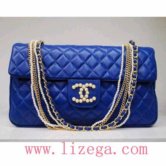 Made of CC patent quilted leather, best quality hardware.