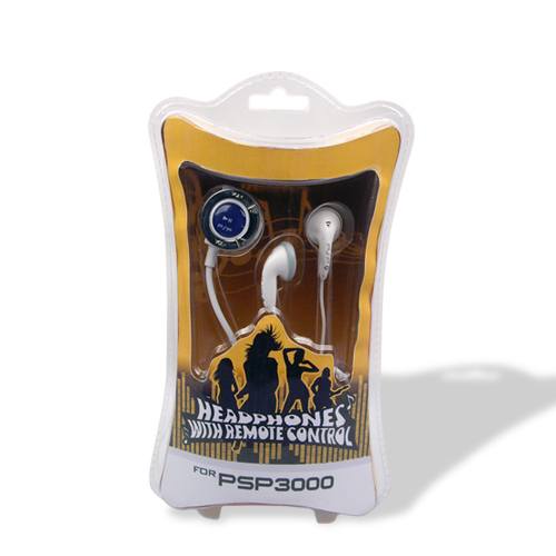 PSP3000中性线控耳机