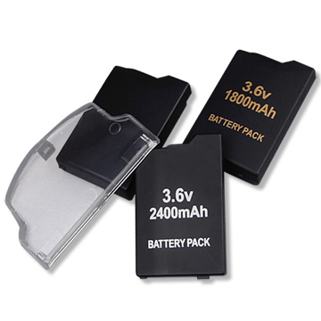 PSP2000厚电池盖、电池