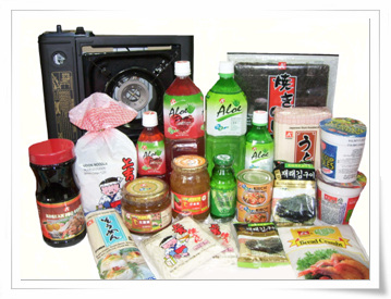 korean foodstuffs