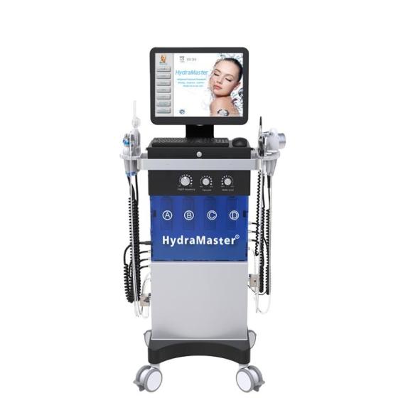 In Hydra Facial Machine Diamond Dermabrasion Hydro Peel Skin