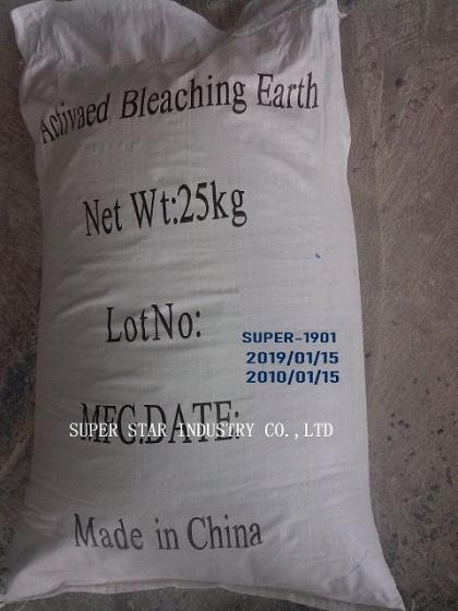 Activated Bleaching Earth For Vegetable Oils And Mineral Oils