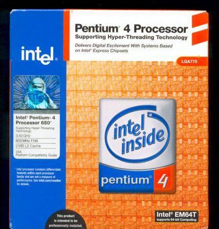 3 ghz intel pentium p4 processor or better