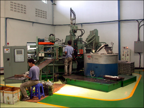 Aluminum Die- Casting Machine