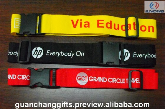 Silkscreen Luggage Belts,Promotional Gift Items
