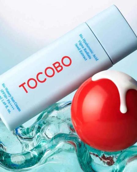 TOCOBO BIO WATERY SUN CREAM SPF50 PA 50ml Vegan Sunscreen Id