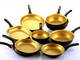 Sell  Gold Ceramic Coated Pans