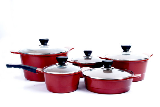 Ceramic Coated Aluminum Nonstick Cookware