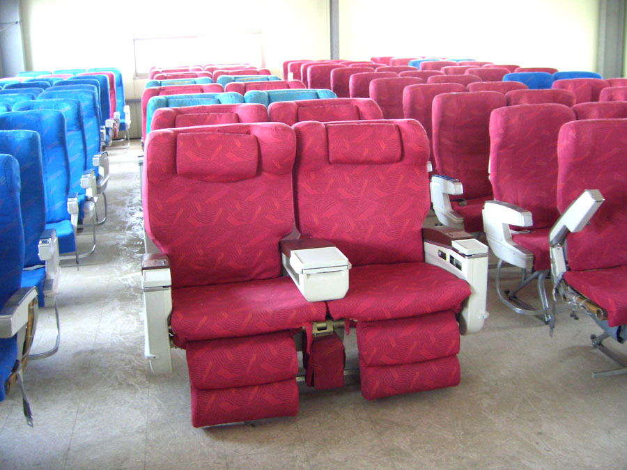 genuine aircraft seat