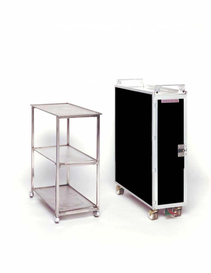 airline meal trolley