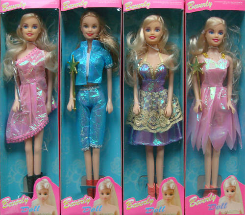 Sell barbie doll in small gift box