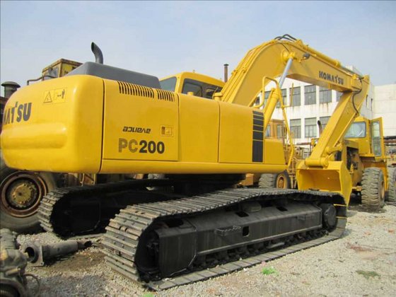 Used Crawler Excavator Komatsu Pc Id Product Details View