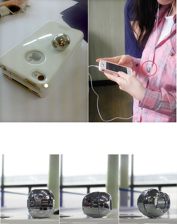 Earphone Electromagnetic wave Filter(iphone)