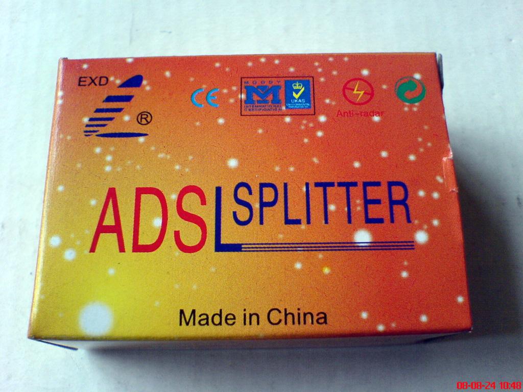 供应ADSL Splitter