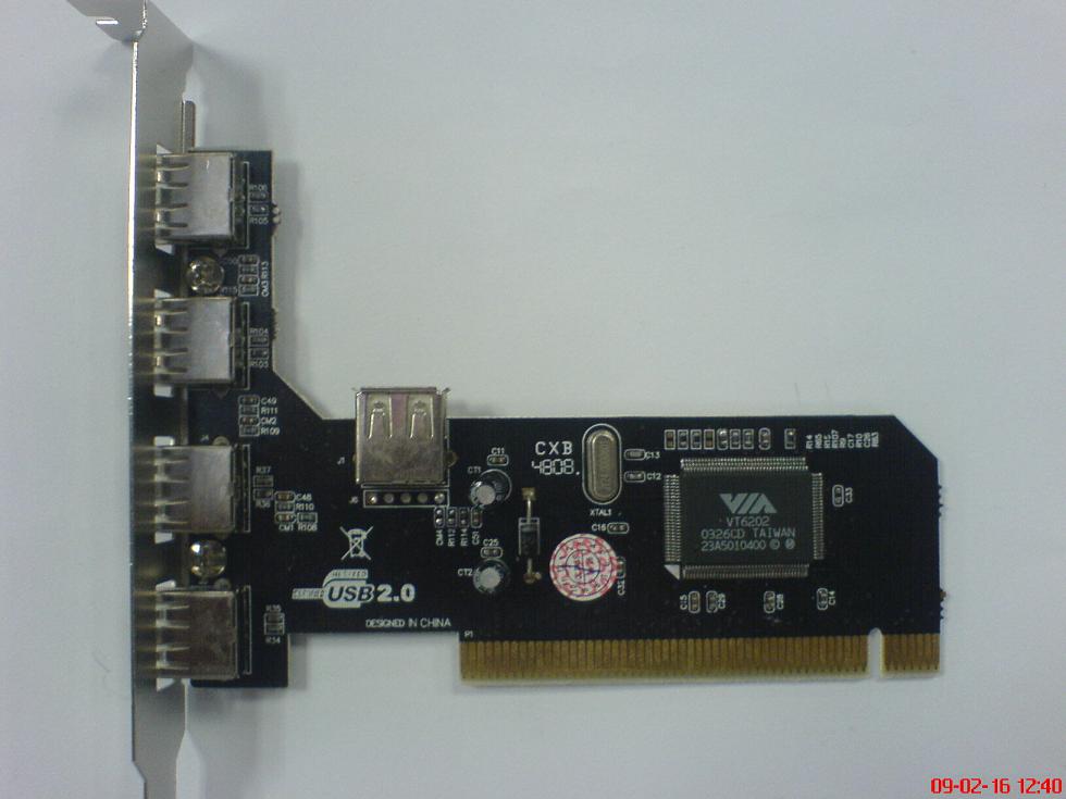 PCI USB  