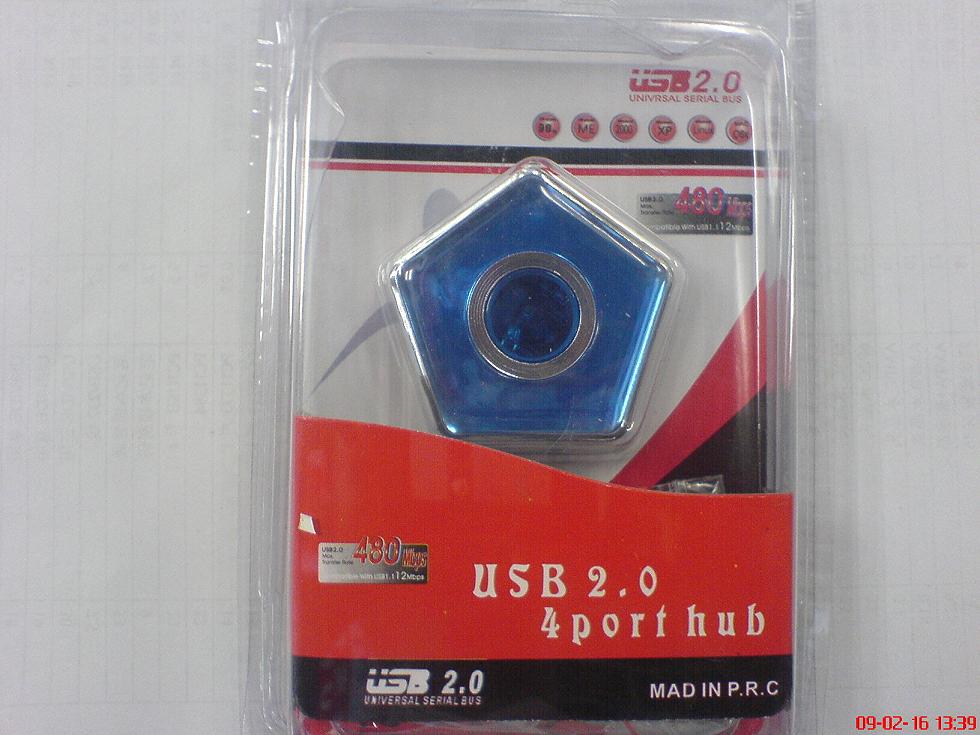 4口HUB USB2.0 