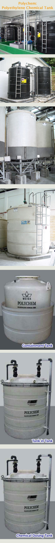 Polychem: Polyethylene Chemical Tank
