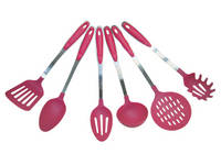 Sell Good handle Nylon Cooking Utensils NonStick fork spoon ... Sell Good handle Nylon Cooking Utensils NonStick fork spoon ...