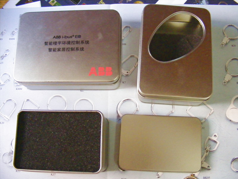 供应 U盘金属包装盒，金属包装盒