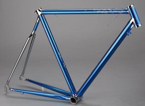 853 steel road bike