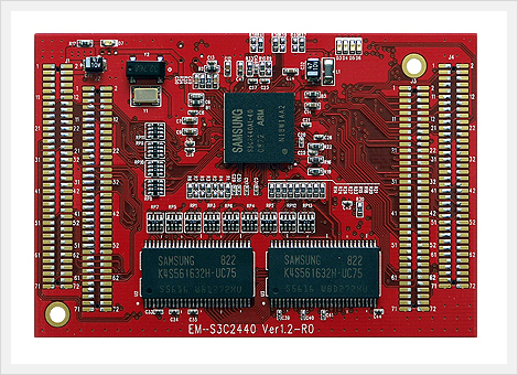 임베디드 프로세서 모듈 (EM-S3C2440)
