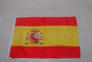 供应西班牙国旗 旗帜