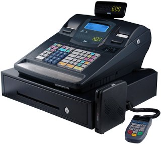 cash register and pos system