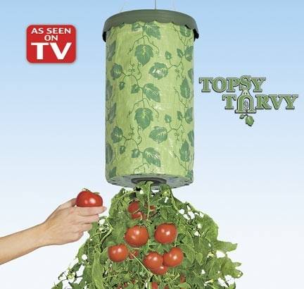 Topsy Turvy Tomato Tree Planting Instructions