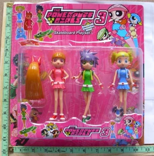 powerpuff girls names. Powerpuff Girls Toy
