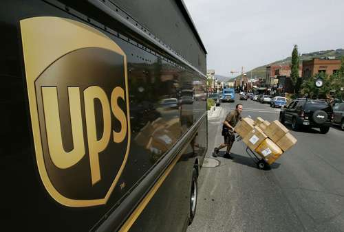 国际快递UPS递全球服务