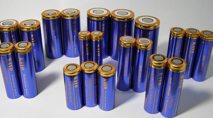 Cylindrical Li-ion Batteries