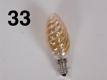 Candle Bulb（烛型灯泡）