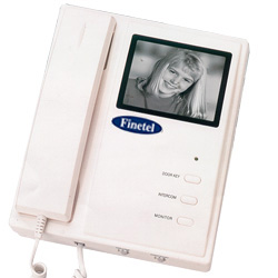 B/W Video Door Phone with Intercom guard