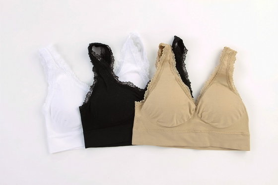 Set of 3 Genie Bra with Lace | Lazada Malaysia