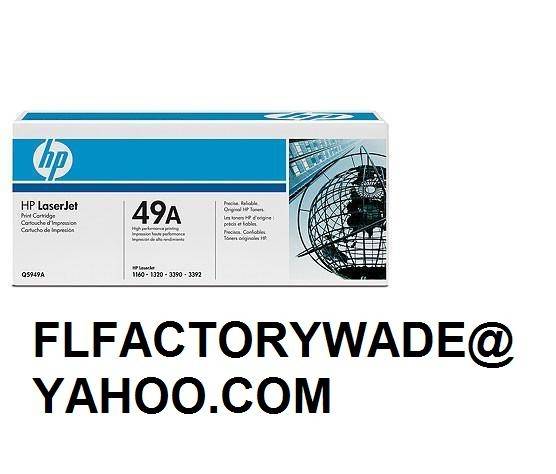 Original HP 49a Printer Toner Cartridge Q5949A