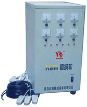 Multifunction Flocking Machine