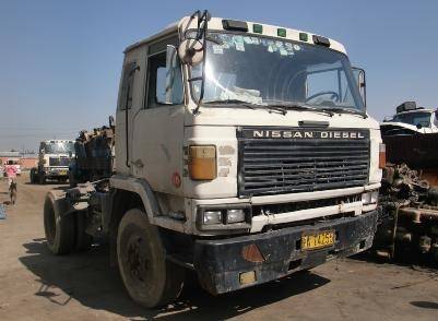 Spare part nissan dump truck #8