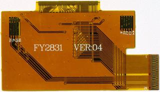 TFT模组FPC柔性线路板