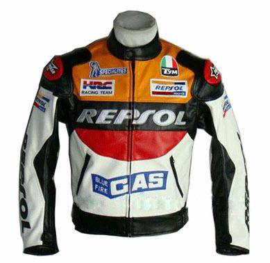 Repsol honda bike jacket