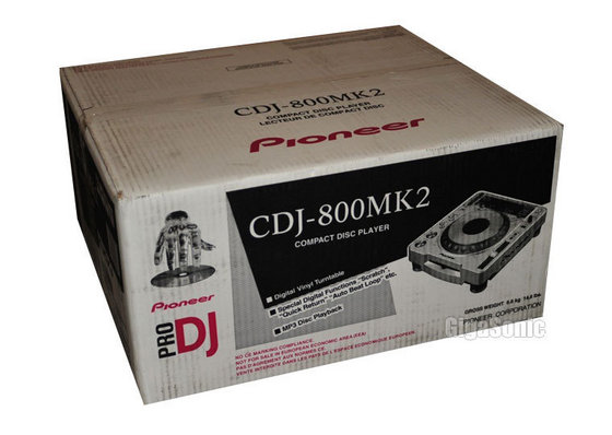 Máy DJ Pioneer CDJ-800MK2 Professional CD/ MP3 Turntable