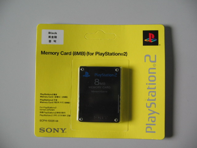 PS2记忆卡
