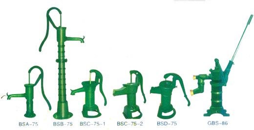 手压水泵