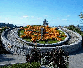 花坛钟,电子大钟,建筑大钟