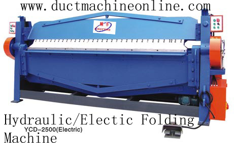 液压、电动折边机 Hydraulic Electic Folding Machine